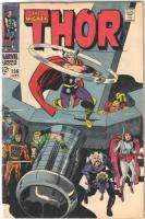 The Mighty Thor Comic Book #156, Marvel 1968 FINE   