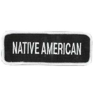  Native American Patch: Automotive
