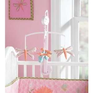  Step By Step Dragon Fly Mobile, Pink Baby