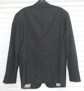 Thom Browne Mens BESPOKE 2009 Jacket Coat Blazer Dark Grey Wool TB2 3 