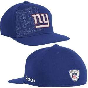  New York Giants 2011 2nd Season Cap (Royal Blue) Sports 