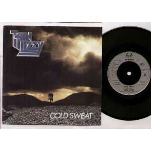  THIN LIZZY   COLD SWEAT   7 VINYL / 45 THIN LIZZY Music