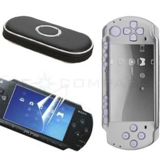 Aluminum Hard Case cover Compatible with For Sony PSP 3000 1 x 