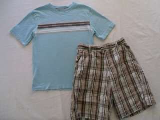   28 PIECE BOYS SUMMER CLOTHING SIZE 8/10CHILDRENS PLACE, FADED GLORY
