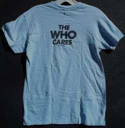 THE WHO 1978 Vintage MCA Promo T Shirt Who Are You  