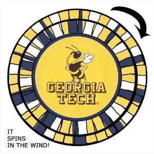  Georgia Tech Yellow Jackets Sports Spinner: Patio, Lawn 