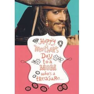  Mothers Day Card Pirates of the Caribbean Happy Mothers Day 