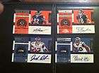 WRIGHT 2011 PLAYOFF CONTENDERS AUTO SSP? ROOKIE TICKET BEARS RC