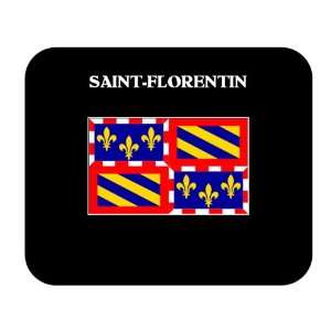   (France Region)   SAINT FLORENTIN Mouse Pad 