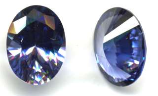 Sapphire Oval Cut 8mm x 6mm Blue  