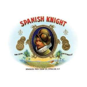  Exclusive By Buyenlarge Spanish Knight 12x18 Giclee on 