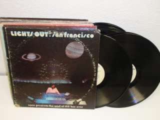 VOCO Lights Out: San Francisco 2 LP Blue Thumb BTS 6004 Gatefold Vinyl 