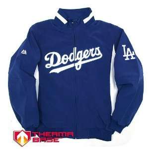 Los Angeles Dodgers MLB Therma Base Elevation Premier Jacket (Blue 