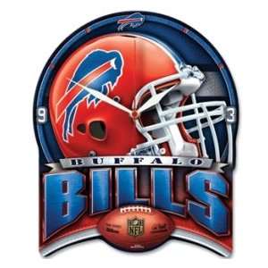    Buffalo Bills NFL Wall Clock High Definition: Sports & Outdoors
