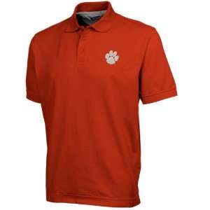  NCAA Clemson Tigers Jackson Polo Shirt   Orange: Sports 