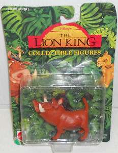 Mattel Disneys Lion King Pumba Collectible Figure  