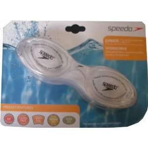  Speedo Junior Hydrocurve Goggles   Clear Sports 