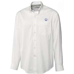 Indianapolis Colts Epic Button Down Shirt:  Sports 