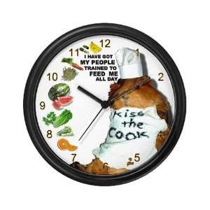  Bings Kitchen Kitchen Wall Clock by 