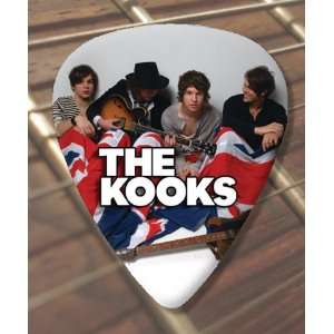  The Kooks Union Jack Premium Guitar Pick x 5 Medium 