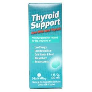  Natra Bio Glandulars Thyroid 1 fl. oz.: Health & Personal 