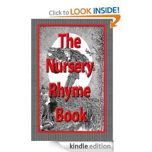 The Nursery Rhyme Book Various  Kindle Store