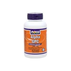  Alpha GPC 300 mg 300 mg 60 Vegi Caps Health & Personal 