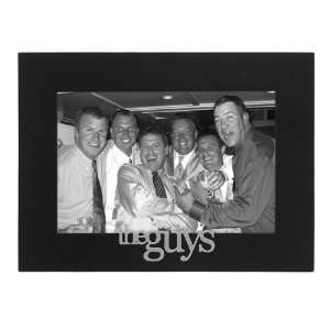 Malden The Guys Expressions Frame, 4 by 6 Inch 