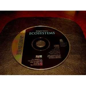 Biological Sciences Ecosystems Zane Home Library Cd Rom