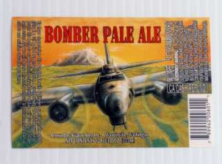 Vintage 1990s AVIATOR Ale Beer Labels  