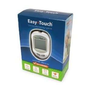   Easy Touch No Coding Glucose Monitoring System