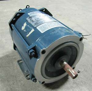FRANKLIN ELECTRIC EXPLOSION PROOF MOTOR 1/4HP 1/4 HP 115V 1PH 1725RPM 