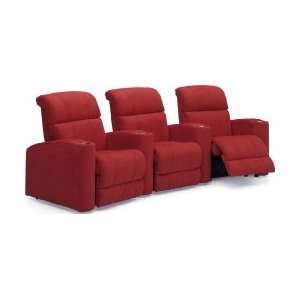   Palliser Discount Home Theater Seating   Curved 3 Seat: Home & Kitchen
