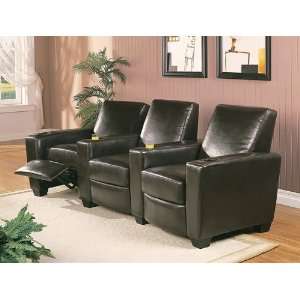   Style Black Motion Home Theater Seating Sofa Chair