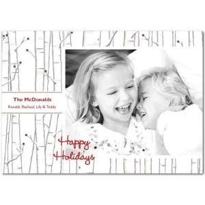  Holiday Cards   Beautiful Birches By Elum