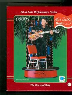 ELVIS PRESLEY MUSICAL ORNAMENT ARE YOU LONESOME TONIGHT  