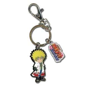  Naruto Shippuden   Minato The 4th Hokage Metal Key Chain 