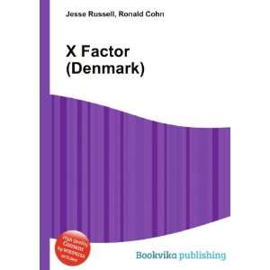  X Factor (Denmark) Ronald Cohn Jesse Russell Books