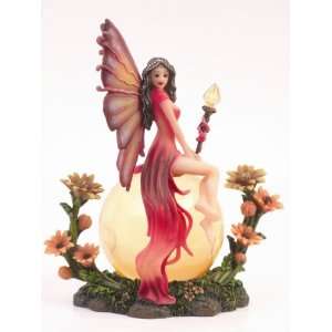   Birthday Fairy Birthstone Figurine   November Statue