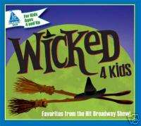 WICKED 4 KIDS CD (Broadway Show) New & Sealed 030206081626  