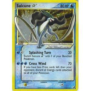  Pokemon: Suicune star   EX Unseen Forces: Toys & Games