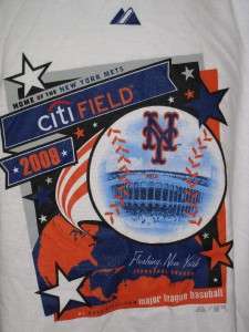 NEW YORK NY Mets 2009 Season XLarge XL 52 Shirt BFi  