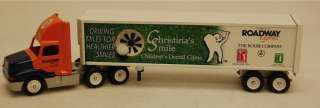   Smile Roadway Express & The Rouse Company Trailer Truck 1:64  
