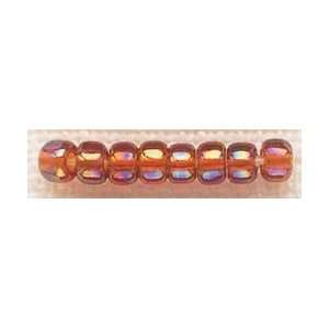 Mill Hill Glass Beads Size 6/O 4mm 5.2 Grams/Pkg Opal Smokey Topaz 