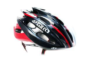 Giro Prolight Helmet Giro Red Black Bicycle Helmet LG  