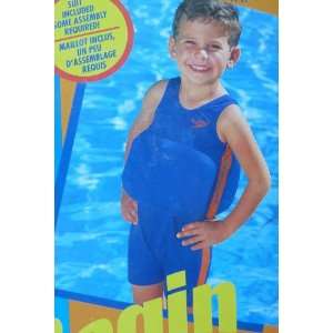   to Swim Toddler Boys Inflatable Life Jacket 1 2t: Sports & Outdoors
