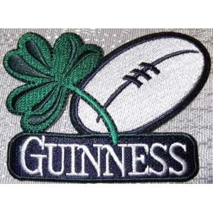  GUINNESS BEER Extra Stout Clover Embroidered PATCH 
