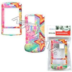  Colorful Super Star Case Cover Snap On Protective for LG 