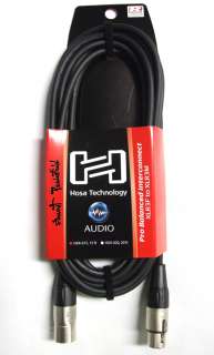 HOSA HXX 020 Pro XLR Male to Female Cable Cord 20ft 728736051812 