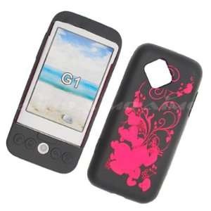   on BLACK laser cut silicone case for HTC G1 Google 